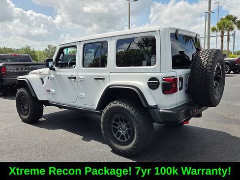 Certified 2023 Jeep Wrangler Unlimited Rubicon w/ Xtreme 35 Tire Package AWD/4WD image 5
