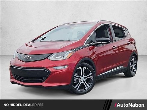 Used 2019 Chevrolet Bolt Premier w/ Infotainment Package FWD image 1