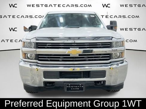 Used 2015 Chevrolet Silverado 3500 W/T w/ WT Fleet Convenience Package RWD image 2