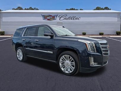 Used 2018 Cadillac Escalade Platinum
