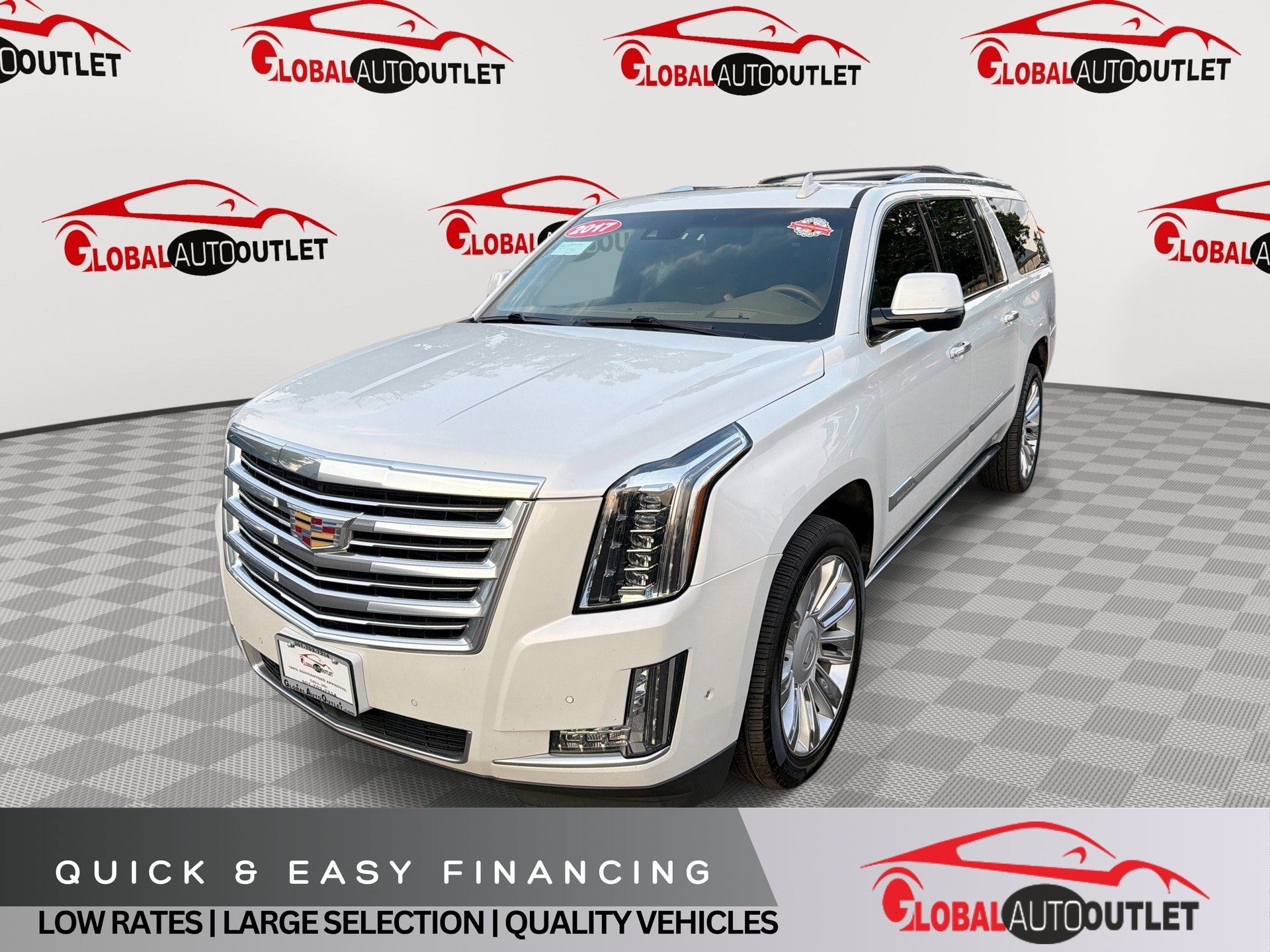Used 2017 Cadillac Escalade ESV Platinum AWD/4WD image 1