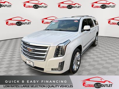 Used 2017 Cadillac Escalade ESV Platinum