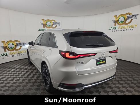 Certified 2025 MAZDA CX-90 3.3 Turbo S w/ Premium Package image 6