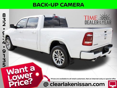 Used 2022 RAM 1500 Laramie w/ Laramie Southwest Edition image 5