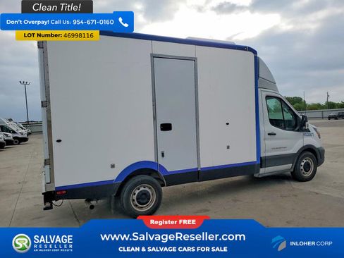 Used 2022 Ford Transit 350 w/ Upfitter Package RWD image 4
