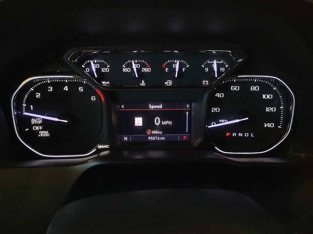 Used 2021 GMC Sierra 1500 SLT w/ SLT Premium Plus Package RWD image 23