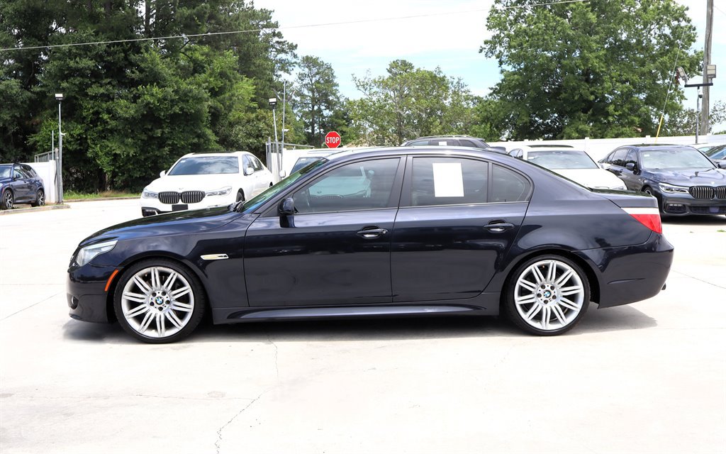 Used 2008 BMW 550i Sedan w/ Sport Pkg RWD image 4