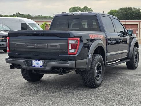 Certified 2023 Ford F150 Raptor w/ Blue Interior Package AWD/4WD image 7