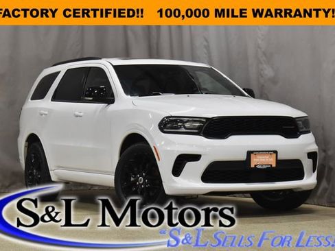 Certified 2024 Dodge Durango GT image 1