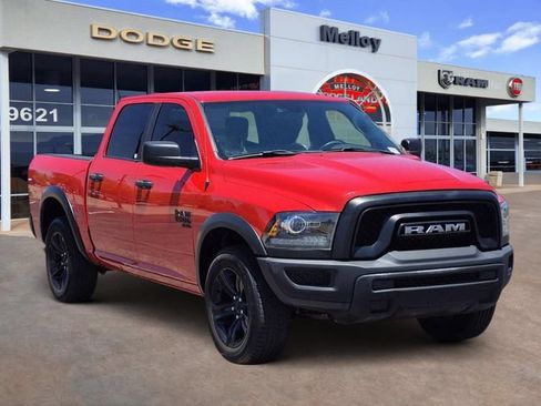 Used 2024 RAM 1500 Warlock AWD/4WD image 2