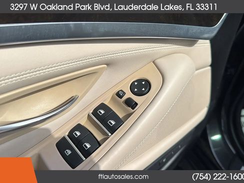 Used 2016 BMW 535i Sedan RWD image 20