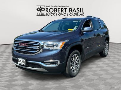 Used 2018 GMC Acadia SLE w/ Driver Alert Package I