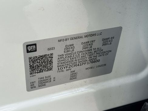 Certified 2023 Cadillac XT4 Premium Luxury w/ Enhanced Visibility Package FWD image 16