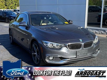 Used 2018 BMW 430i xDrive Convertible