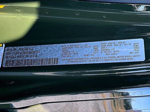 Used 2024 Jeep Wrangler High Altitude image 30