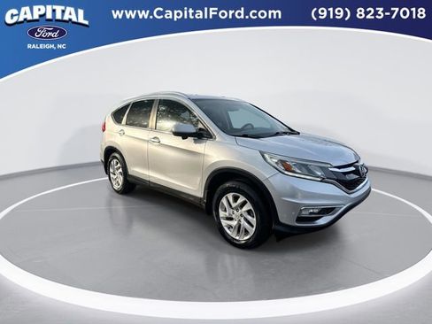 Used 2015 Honda CR-V EX-L image 2