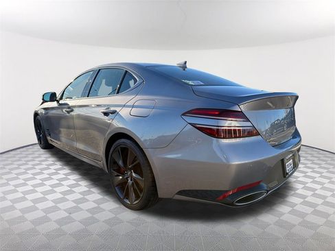 Used 2023 Genesis G70 3.3T w/ Sport Prestige Package image 7