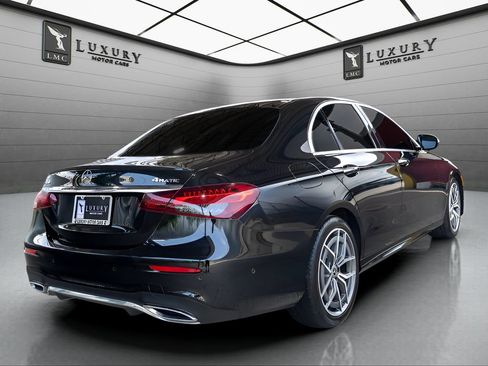 Used 2023 Mercedes-Benz E 450 4MATIC Sedan image 8