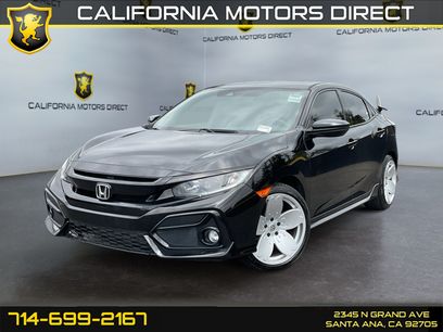 Used 2021 Honda Civic Sport