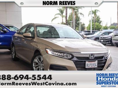 Used 2019 Honda Accord LX