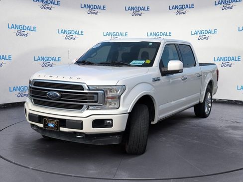 Used 2018 Ford F150 Limited w/ Trailer Tow Package AWD/4WD image 11