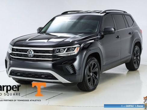 Used 2023 Volkswagen Atlas SE w/ Black Wheel Package FWD image 39