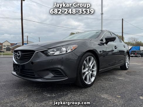 Used 2017 MAZDA MAZDA6 Touring image 1