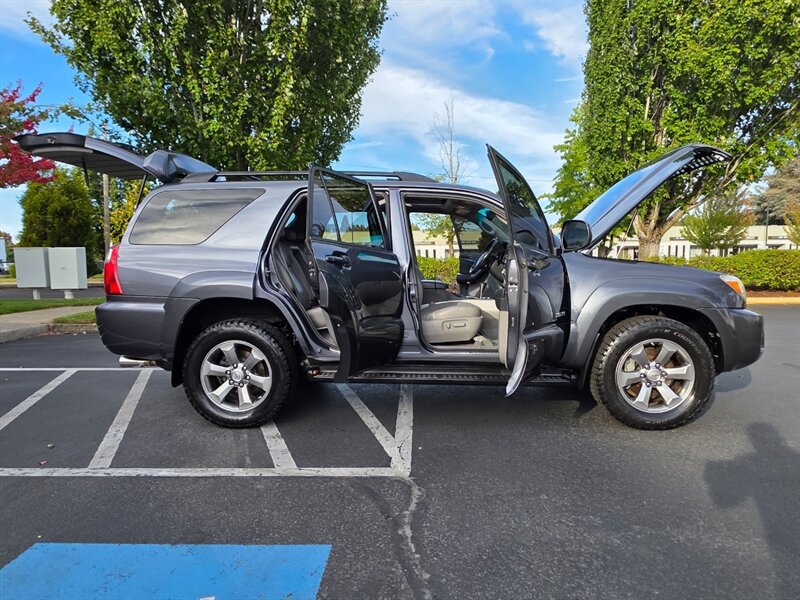 Used 2008 Toyota 4Runner Limited w/ Limited Extra Value Pkg 1 AWD/4WD image 24