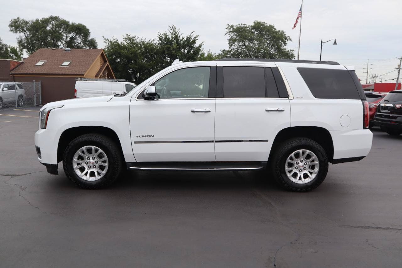 Used 2017 GMC Yukon SLT AWD/4WD image 2