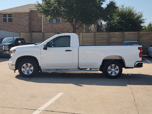 Used 2025 Chevrolet Silverado 1500 W/T RWD image 12