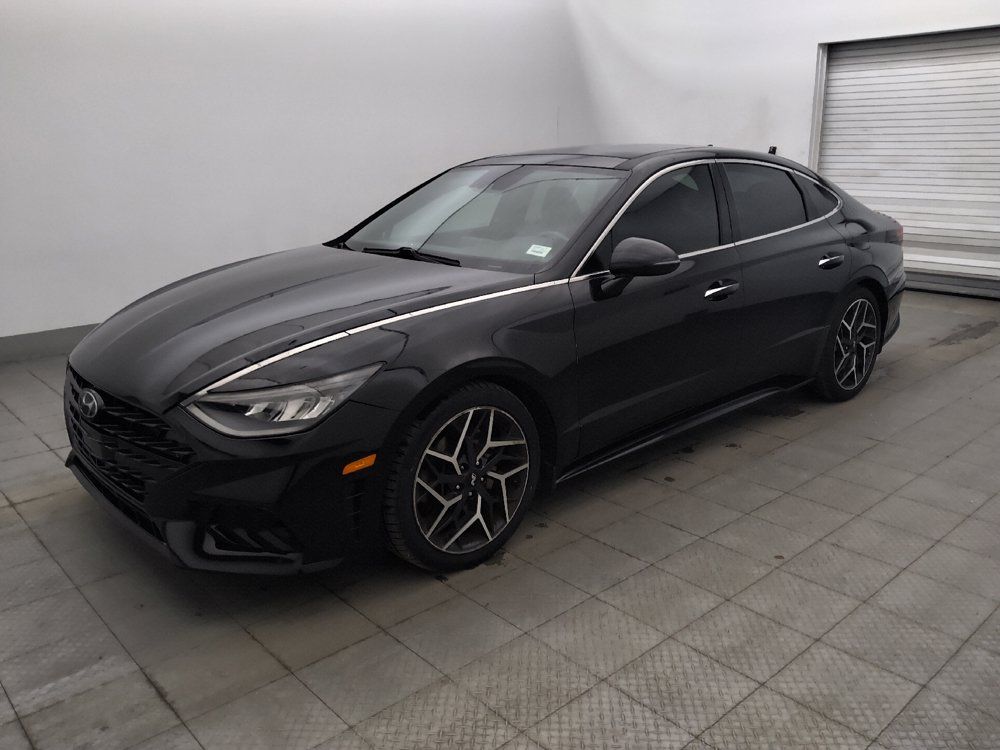 Used 2023 Hyundai Sonata N Line w/ Preferred Accessory Package FWD image 2