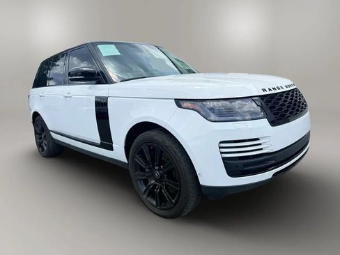 Used 2020 Land Rover Range Rover HSE AWD/4WD image 7