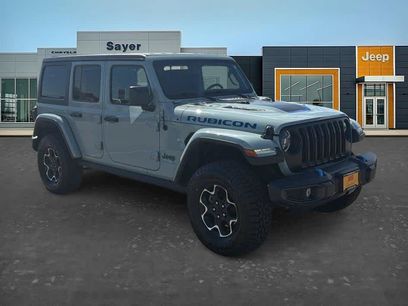 Used 2023 Jeep Wrangler Unlimited Rubicon 4xe w/ Cold Weather Group