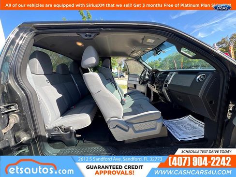 Used 2011 Ford F150 XLT w/ XLT Chrome Pkg image 7