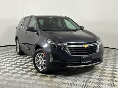 Used 2023 Chevrolet Equinox LT AWD/4WD image 2