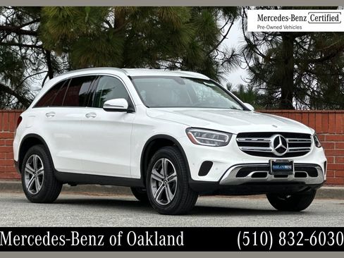Used 2021 Mercedes-Benz GLC 300 4MATIC image 1