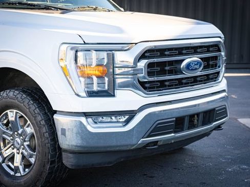 Used 2023 Ford F150 XLT w/ Equipment Group 302A High AWD/4WD image 4