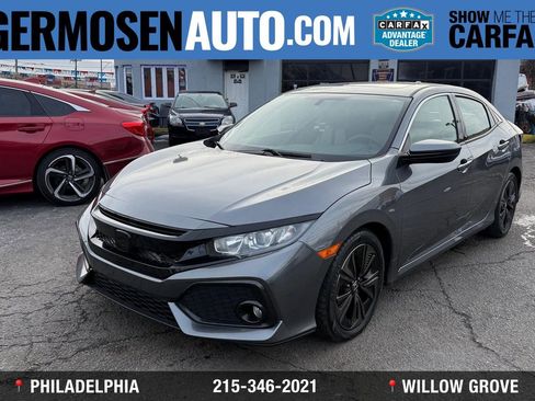 Used 2018 Honda Civic EX image 1