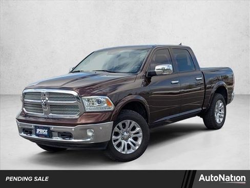 Used 2014 RAM 1500 Laramie Longhorn w/ Protection Group image 1