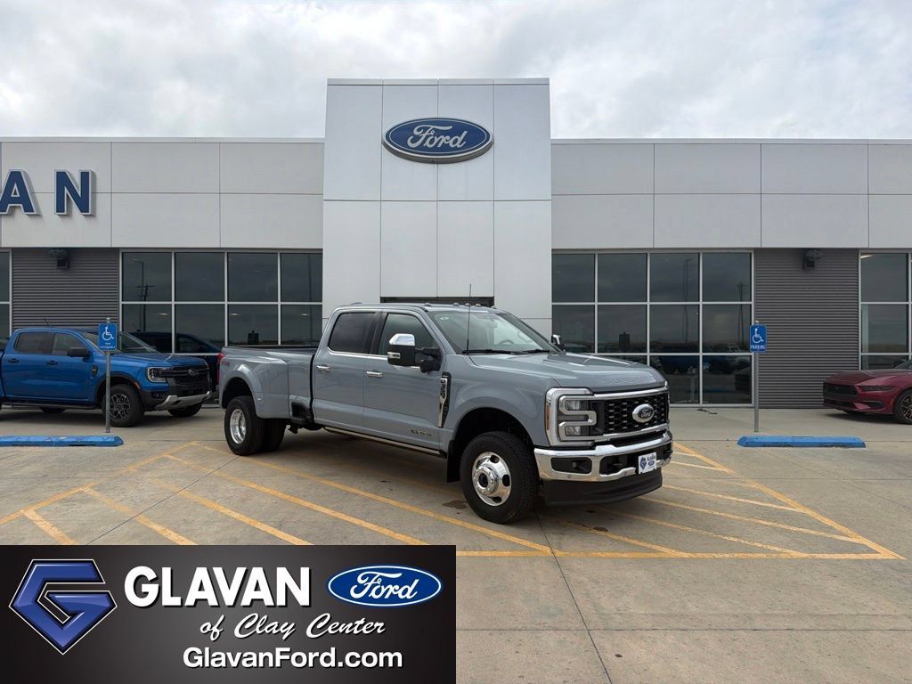 New 2026 Ford F350 Lariat w/ Lariat Premium Package AWD/4WD image 1