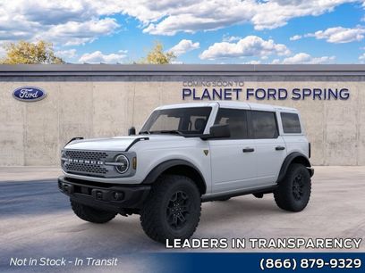 New 2026 Ford Bronco Badlands