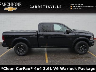 Used 2022 RAM 1500 Classic Warlock w/ Electronics Group
