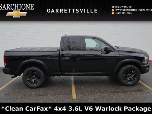 Used 2022 RAM 1500 Classic Warlock w/ Electronics Group image 1