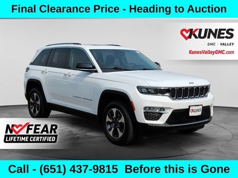 Used 2024 Jeep Grand Cherokee Limited 4xe AWD/4WD image 1