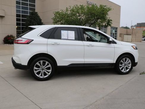 Used 2024 Ford Edge Titanium w/ Equipment Group 301A AWD/4WD image 7