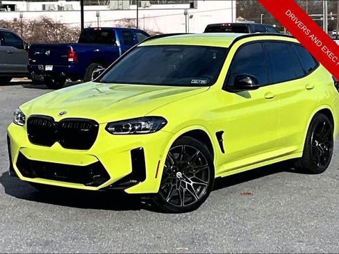 Used 2024 BMW X3 M w/ Competition Package image 1