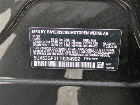 Used 2026 BMW X3 xDrive30i w/ M Sport Package AWD/4WD image 19