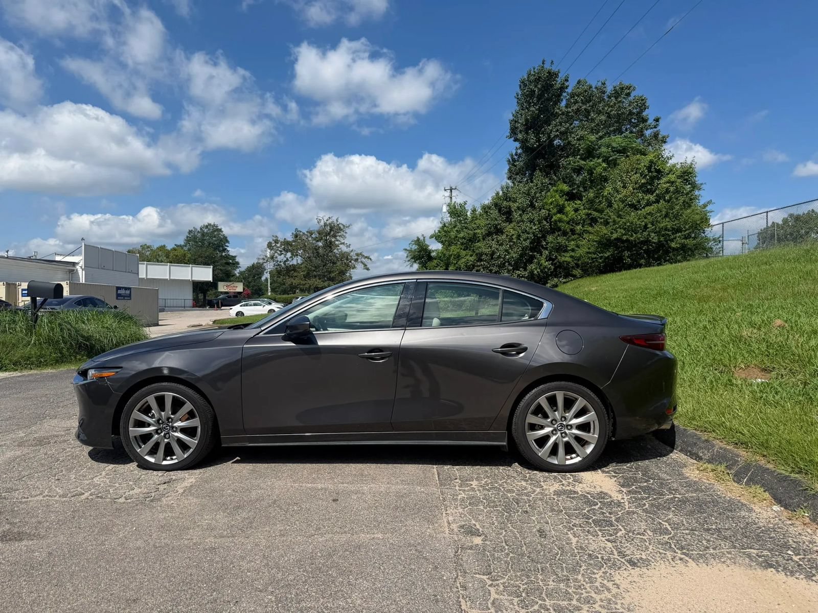 Used 2021 MAZDA MAZDA3 s AWD/4WD image 3