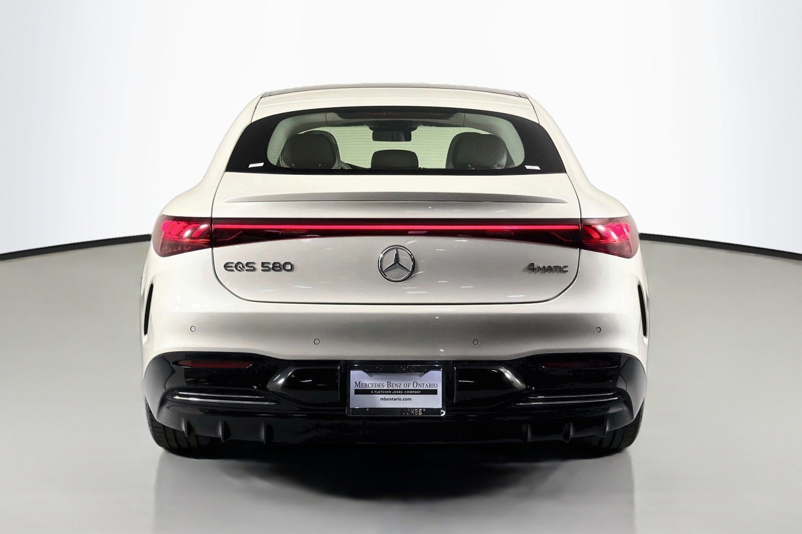 Certified 2023 Mercedes-Benz EQS 580 4MATIC Sedan image 5
