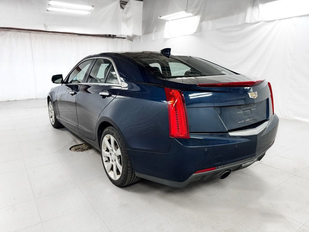 Used 2015 Cadillac ATS Luxury w/ Sun And Sound Package AWD/4WD image 4